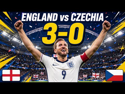 England 3-0 Czech Republic | All Goals & Extended Highlights | UEFA Nations League 2026/27