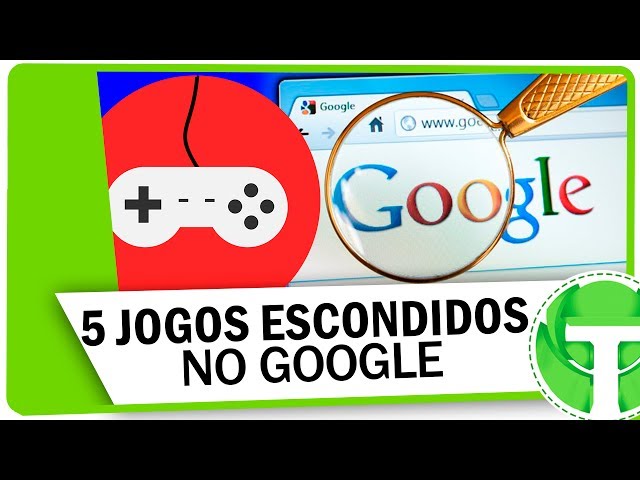 Jogos SECRETOS e ESCONDIDOS do Google! 