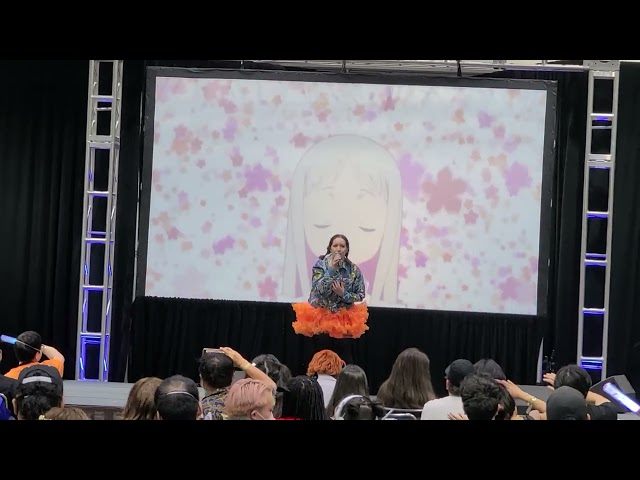 Diana Garnet concert anime song medley anime expo 2022 class=