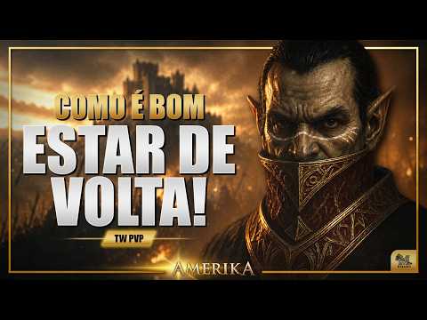 Como é bom estar de volta - TW PVP High Five | MORADIN | Amerika - Amerika High Five PvP