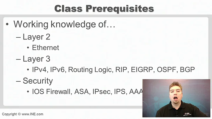 CCIE Security V4 - 01 Introduction
