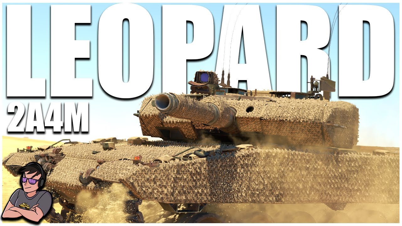 Top Tier Canadian POWER For a Price - Leopard 2A4M CAN - War