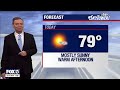 Tampa weather | Comfortable temps on Sunday