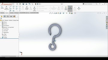 Solidworks Tutorial 12: Tool: Sketch Fillet/Chamfer | Solidwork full course in hindi