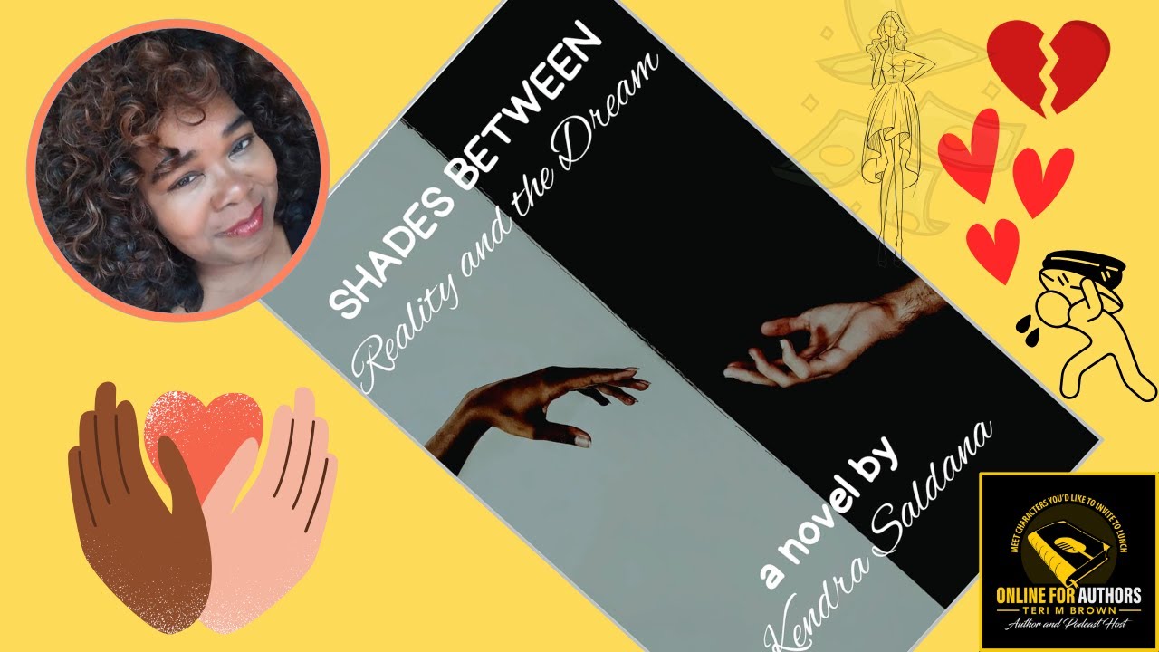 Crossing Boundaries: A Story of Identity, Love, and Legacy with Author Kendra Saldana