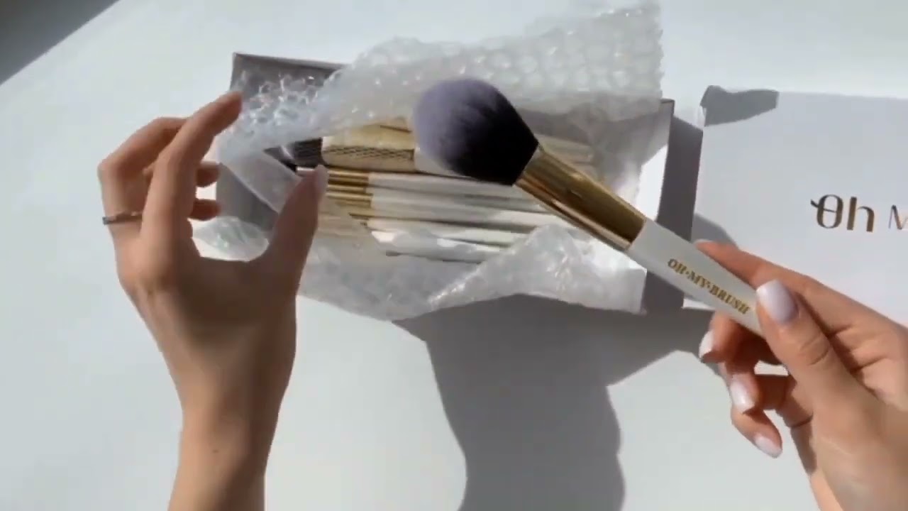 Кисти для макияжа OH MY BRUSH