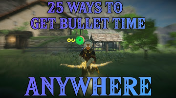 25 Ways to Get Bullet Time ANYWHERE - Breath of the Wild