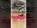 NATSU POKAZUJE TRENING DO TAŃCA Z GWIAZDAMI #tanieczgwiazdami #taniec #natsu #trening