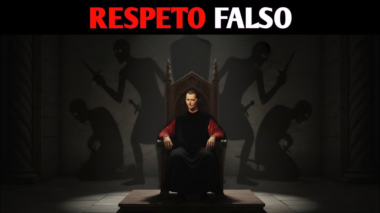 La Gente Finge Respetarte… Hasta Que Cometes Este Error | Maquiavelo