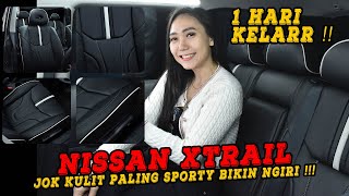 Nissan X-trail Jok Kulit Paling Sporty Dijamin Ngiri ⁉️ classic 1 interior