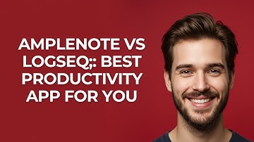 Amplenote Vs Logseq;: Best Productivity App For You - UPDATED!