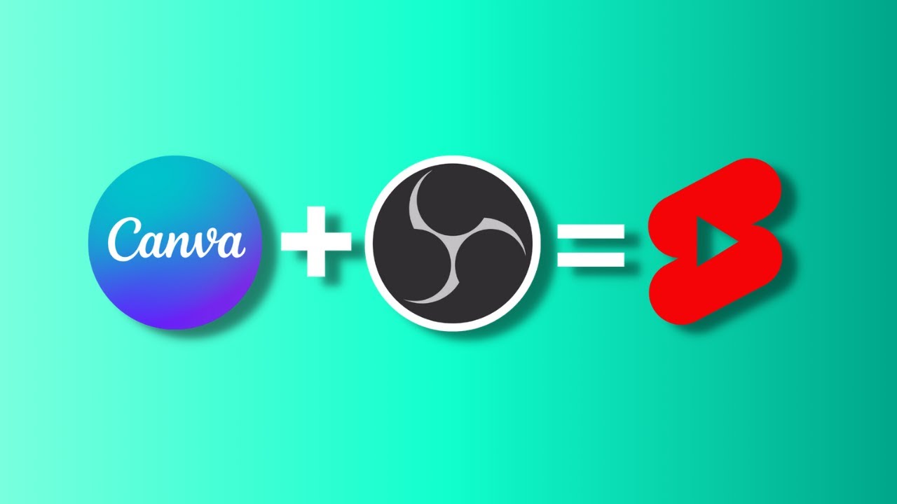 HOW TO MAKE FACELESS YOUTUBE SHORTS USING CANVA AND OBS! - YouTube