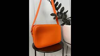 Bolsa Xangai Laranja Heat Colcci