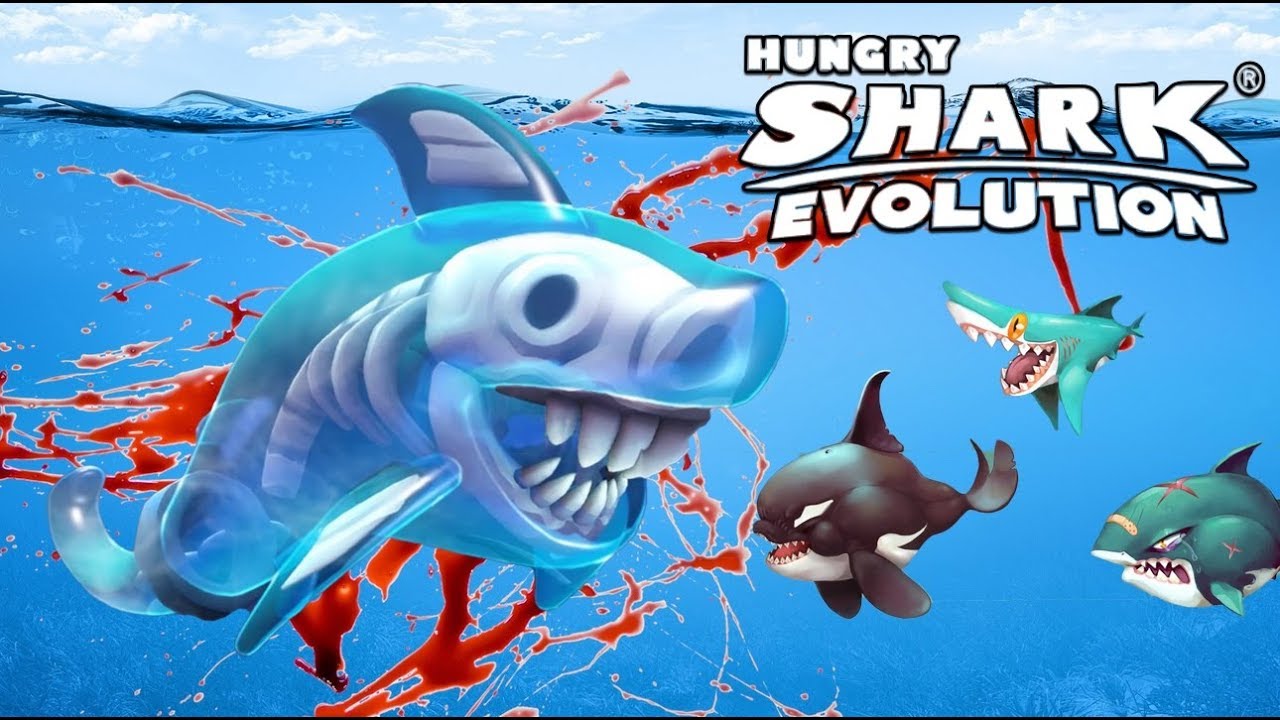 New Ghost Shark Hungry Shark Evolution Update Hungry Shark - ghost shark shirt roblox