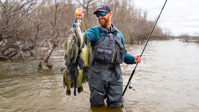 How To Catch & Cook CRAPPIE (Kayak Fishing)