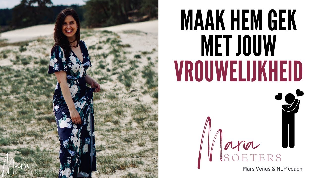 Maak hem gek met jouw vrouwelijkheid (zodat hij je over&over&over again wil veroveren)