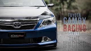 Toyota Camry ที่แหวกแนวด้วยการตกแต่งใน Style Racing By BoxzaRacing.com