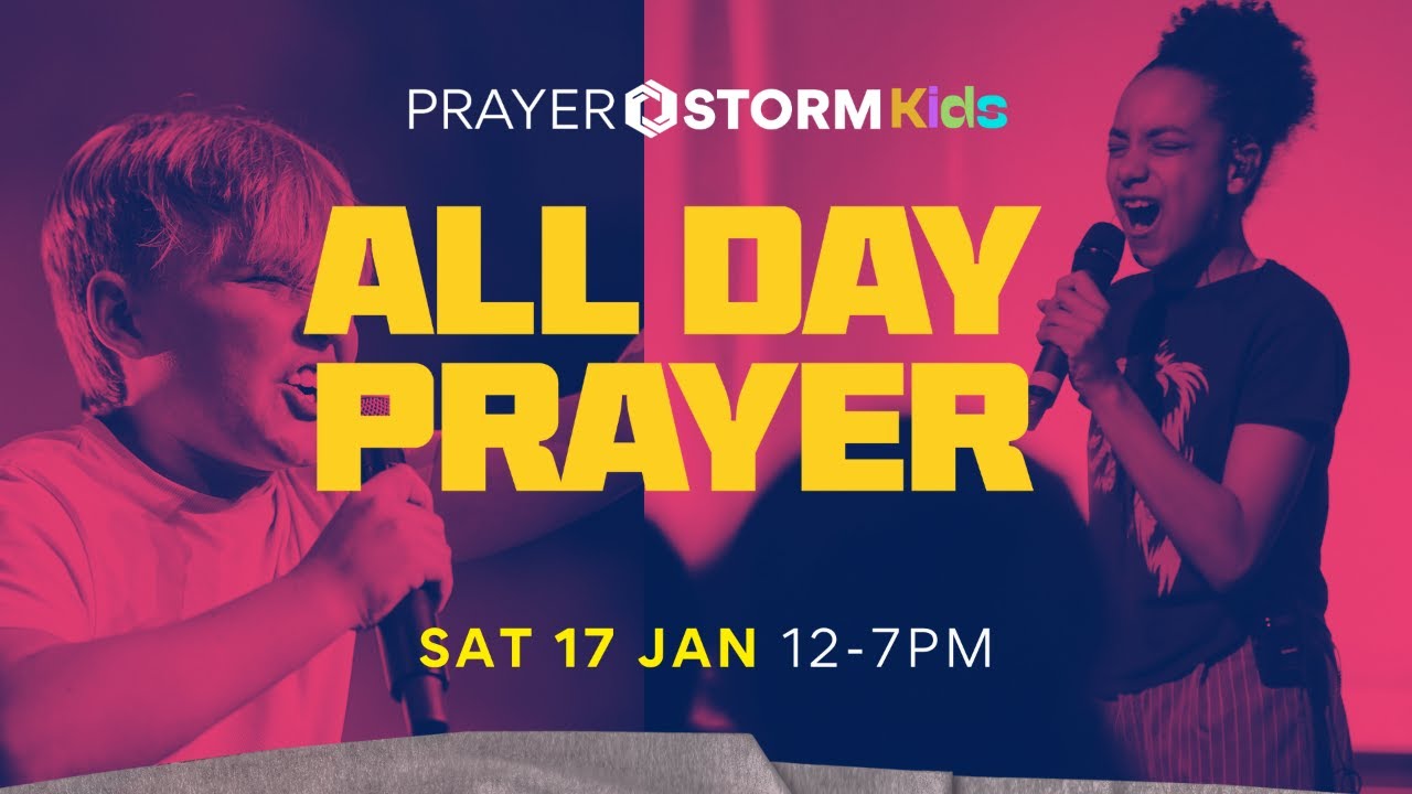 Kids Prayer Siege S3 | 7 Hours Praying In Tongues with Children