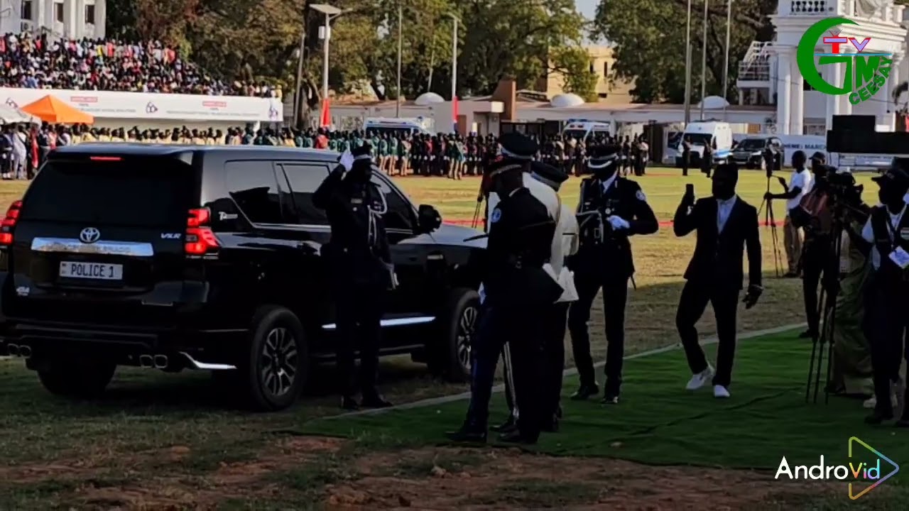 The Gambia 60 Eyes Independence Anniversary 18th February 2025