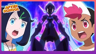 EPIC Ceruledge Battles from Pokémon Horizons: The Series 🔥 Netflix After School