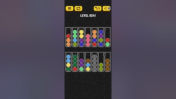 Ball Sort Puzzle Level 8241