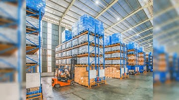 Maximize Warehouse Efficiency with Custom Heavy Duty Pallet Racking Systems