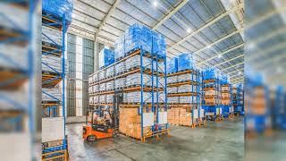 Maximize Warehouse Efficiency with Custom Heavy Duty Pallet Racking Systems