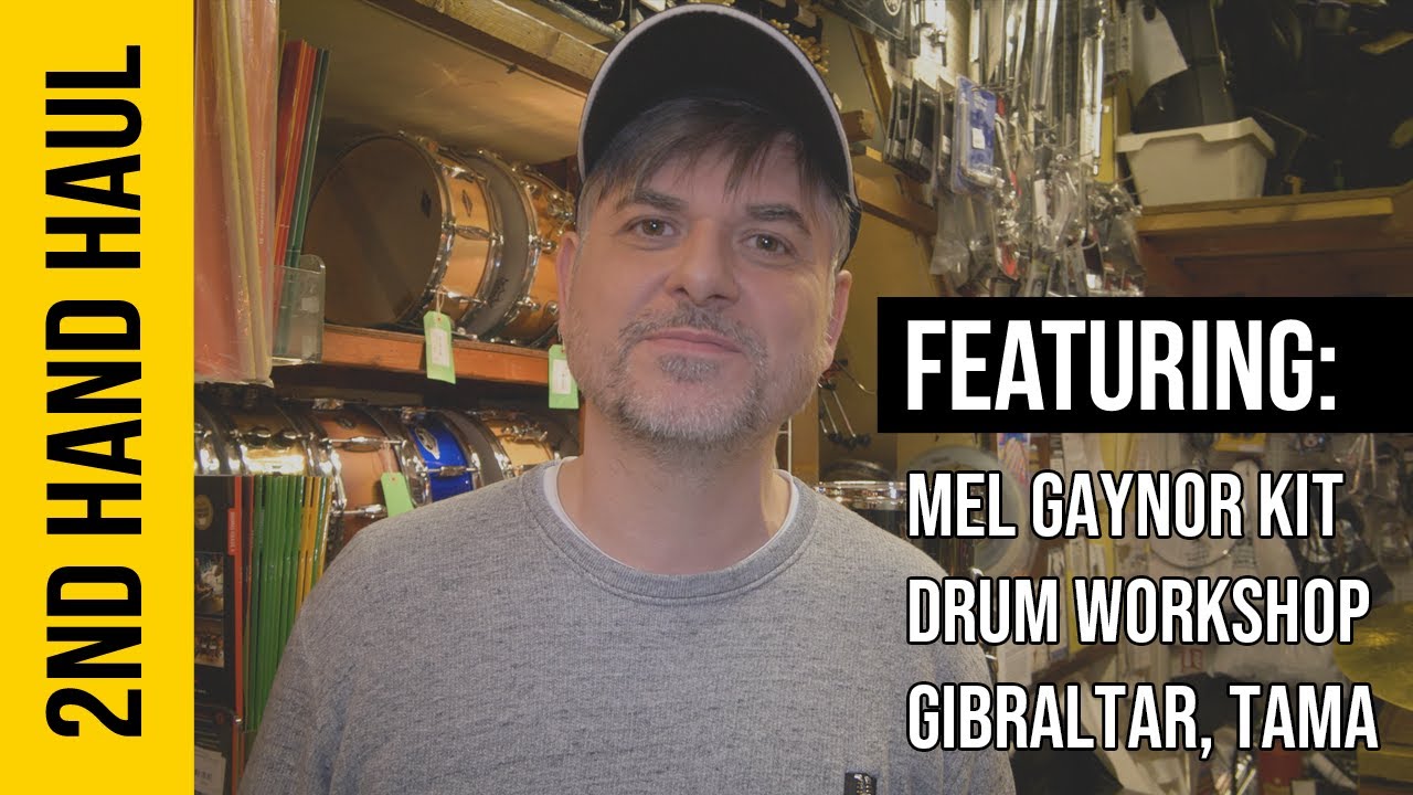Second Hand Drums Alert! 🚨Includes a Huge Mel Gaynor Kit plus more