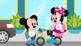 Mickey Mouse and Minnie Mouse Baby Swimming at House Full Episodes Donald Duck New Cartoon