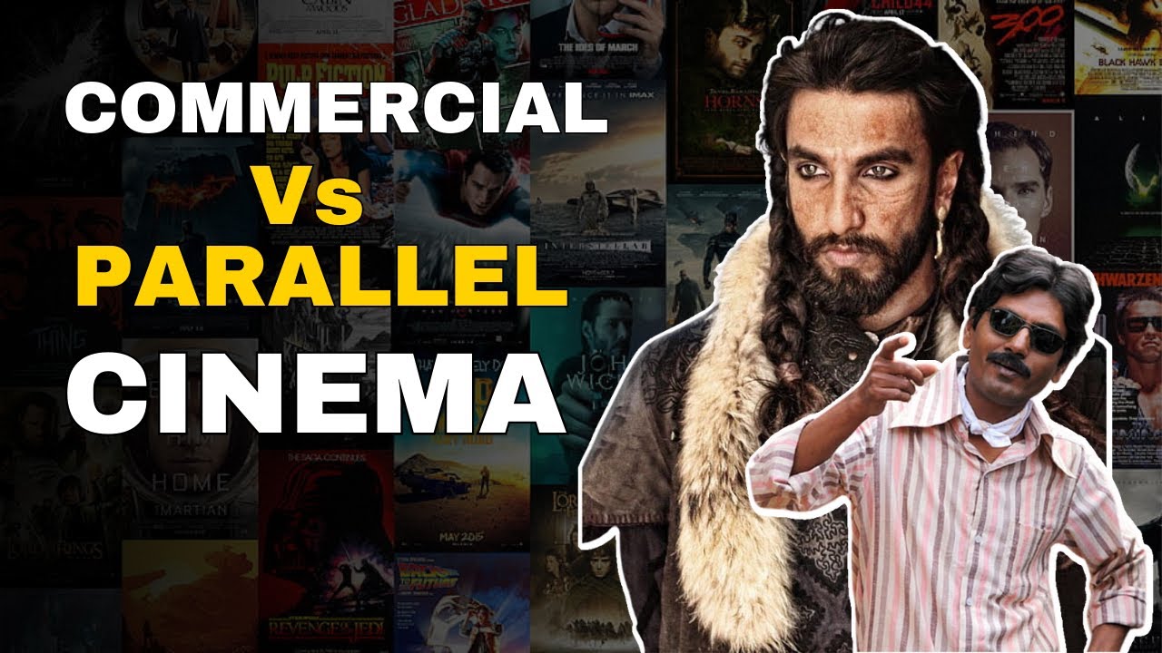 Commercial Vs Parallel Cinemas Decoding Dhanda Ft. Ali and Armaan
