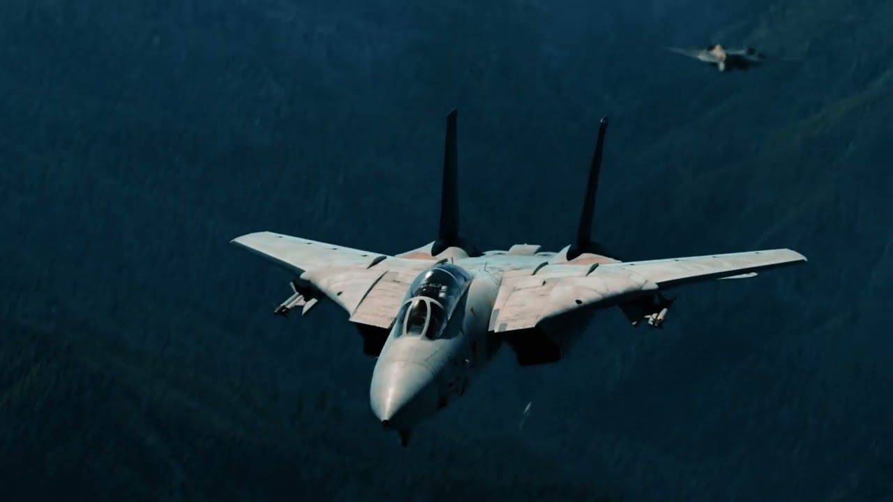 Top Gun Maverick - Never Let Go Of Me