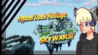 Hypixel Skywars Montage! Minecraft 1.8 PVP!
