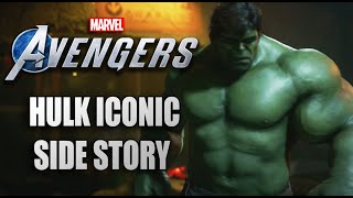 Marvel's Avengers  Hulk Side Story Iconic Mission Chain (Subtitles, NO Commentary, PS4)