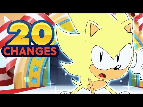 20 Changes That Sonic Mania Needs to be a Better Game