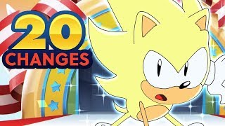 20 Changes That Sonic Mania Needs to be a Better Game @TheGameTagerZ