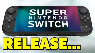 Nintendo Switch 2 Release LEAK...