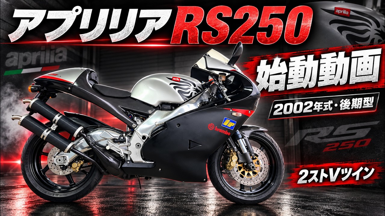 RS250 (アプリリア)/アプリリア 2002年後期型 純正キー2本 バック