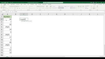 Ignoring N/A Values in a Sum