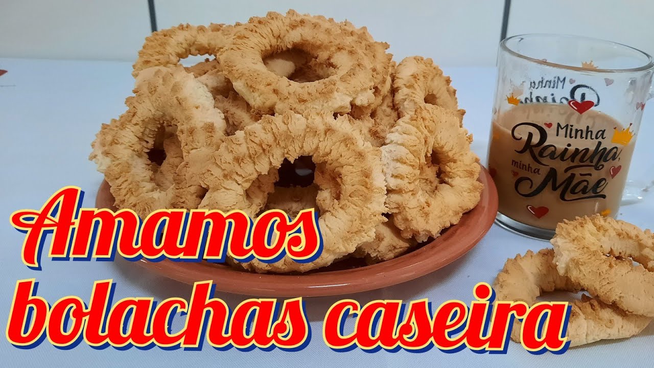 Bolachas caseira de coco, por cantinho da Mana