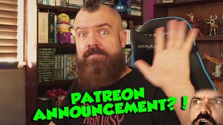 HazVsRPG has a Patreon!?