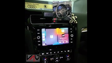 VW Golf CarPlay / AndroidAuto активация