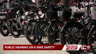 Charlotte County considers e-bike safety rules with a public meeting