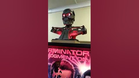 pinball Topper Terminator 2