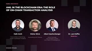 AML in the Blockchain Era (Maik Jordt, Walter Börst, Albert Quehenberger, and Dr. Lars Haffke)
