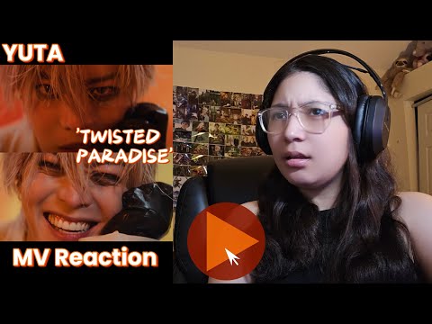 YUTA ユウタ 'Twisted Paradise' MV Reaction 🤯🖤 | I Was Not Ready For This
