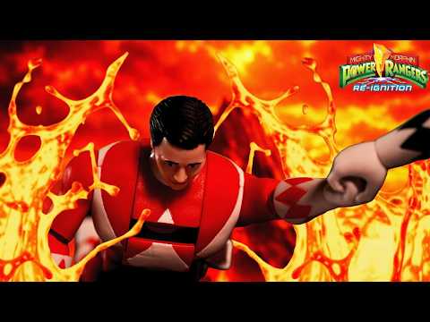 Magma Mia! Ranger Lava Escape Challenge | NEW Full Episode | Power Rangers Re-Ignition Toy Force