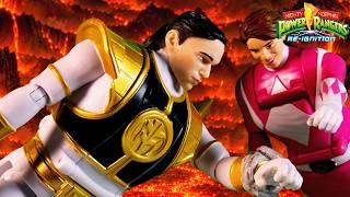 Magma Mia! Ranger Lava Escape Challenge | NEW Full Episode | Power Rangers Re-Ignition Toy Force