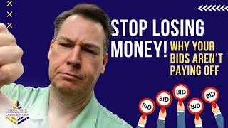 Stop Losing Money! Why Your Construction Bids Aren't Paying Off