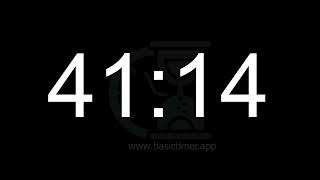 54-Minute Countdown Timer for Study, TV, or Workout ⏰