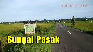 Sungai Rotan ke Sungai Pasak | Sawah Laweh Terbentang Hijau